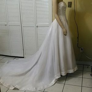 DAVID'S BRIDAL-BRIDAL DRESS